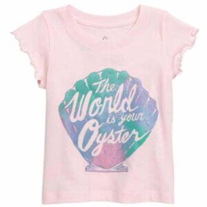 NWT Peek Pink Glitter Shirt